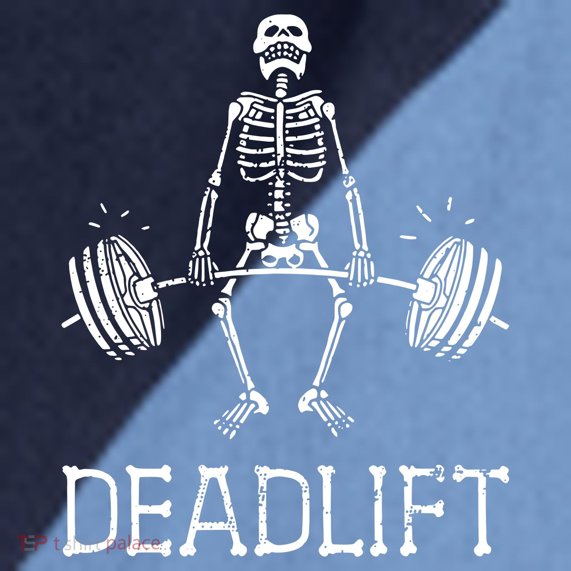 Funny Skeleton Weight Lifting Workout Raglan Baseball Sleeve Shirt