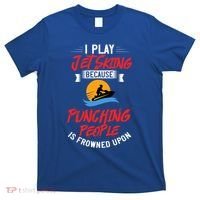 Funny Sports Water Skiing Rides Motorsports Gift T-Shirt thumb 0