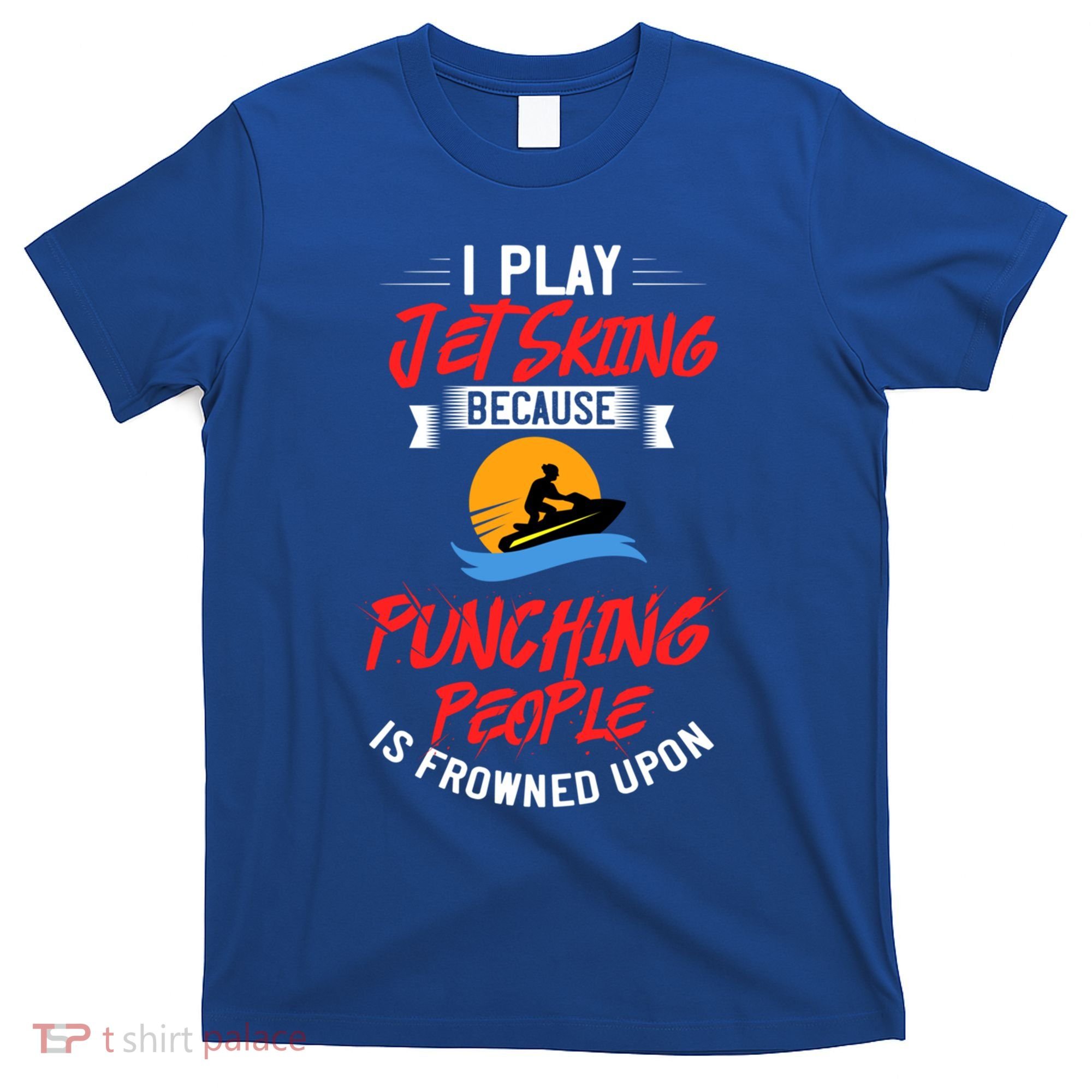 Funny Sports Water Skiing Rides Motorsports Gift T-Shirt