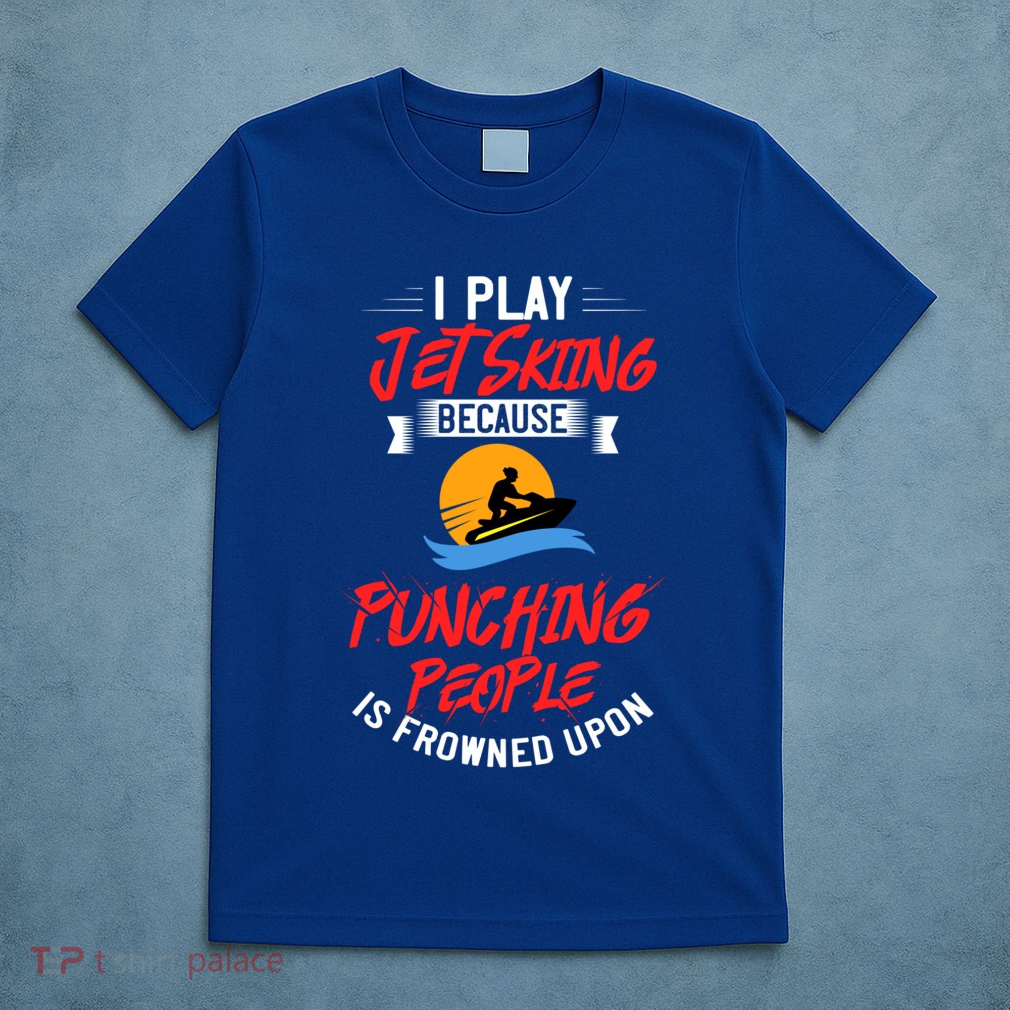 Funny Sports Water Skiing Rides Motorsports Gift T-Shirt