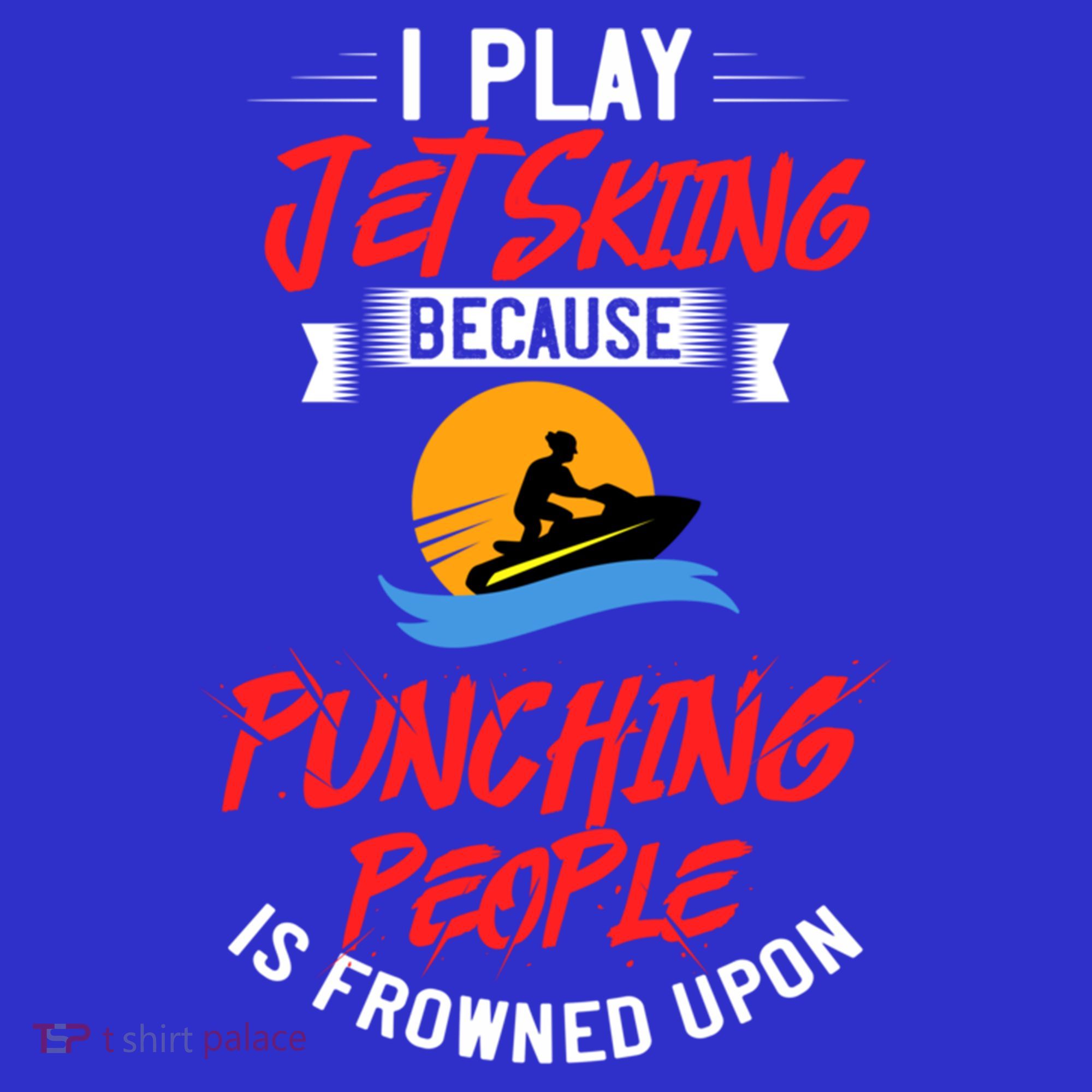 Funny Sports Water Skiing Rides Motorsports Gift T-Shirt