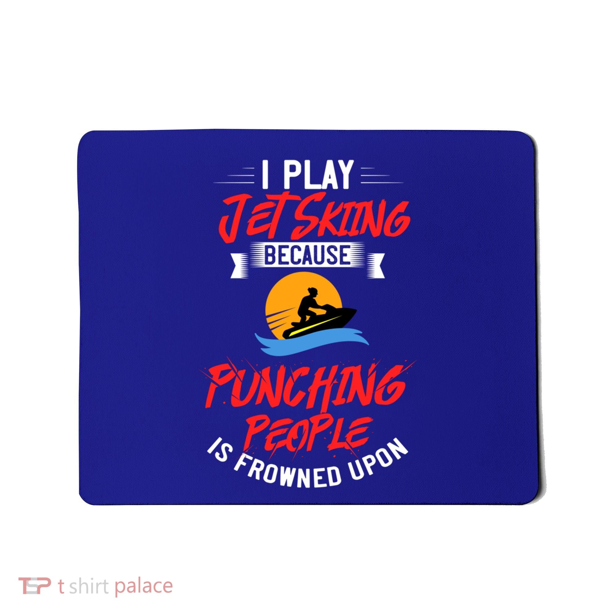 Funny Sports Water Skiing Rides Motorsports Gift Mousepad