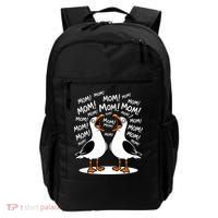 Funny Seagulls Yelling Mom Mother's Day Humor Backpack thumb 0