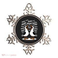 Funny Seagulls Yelling Mom Mother's Day Humor Ornament thumb 0