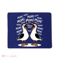 Funny Seagulls Yelling Mom Mother's Day Humor Mousepad thumb 0