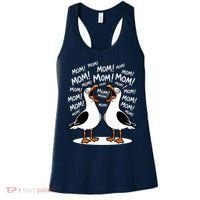 Funny Seagulls Yelling Mom Mother's Day Humor Women's Tank Top thumb 0