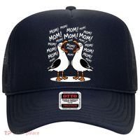 Funny Seagulls Yelling Mom Mother's Day Humor Hat thumb 0
