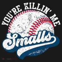 Funny Softball Youre Killin Me Smalls Apron thumb 3