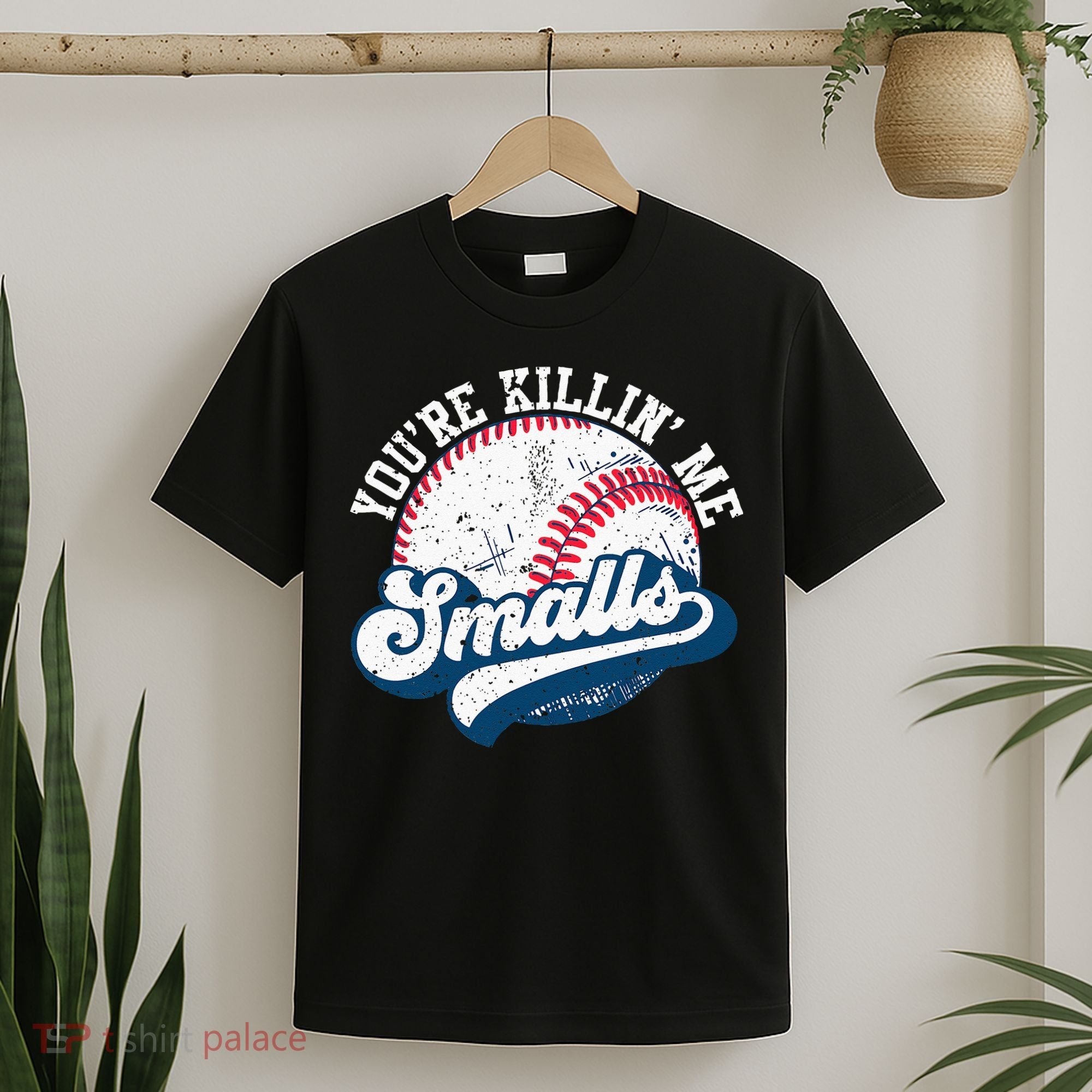 Funny Softball Youre Killin Me Smalls T-Shirt