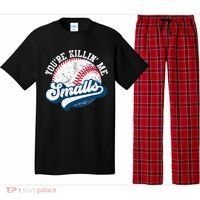 Funny Softball Youre Killin Me Smalls Pajama Set thumb 0