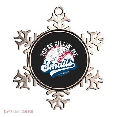 Funny Softball Youre Killin Me Smalls Ornament