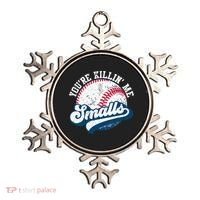 Funny Softball Youre Killin Me Smalls Ornament thumb 0