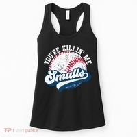 Funny Softball Youre Killin Me Smalls Women's Tank Top thumb 0