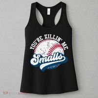 Funny Softball Youre Killin Me Smalls Women's Tank Top thumb 3