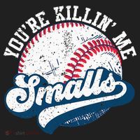 Funny Softball Youre Killin Me Smalls Hat thumb 2