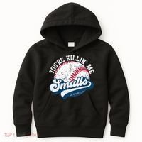 Funny Softball Youre Killin Me Smalls Kids Hoodie thumb 0