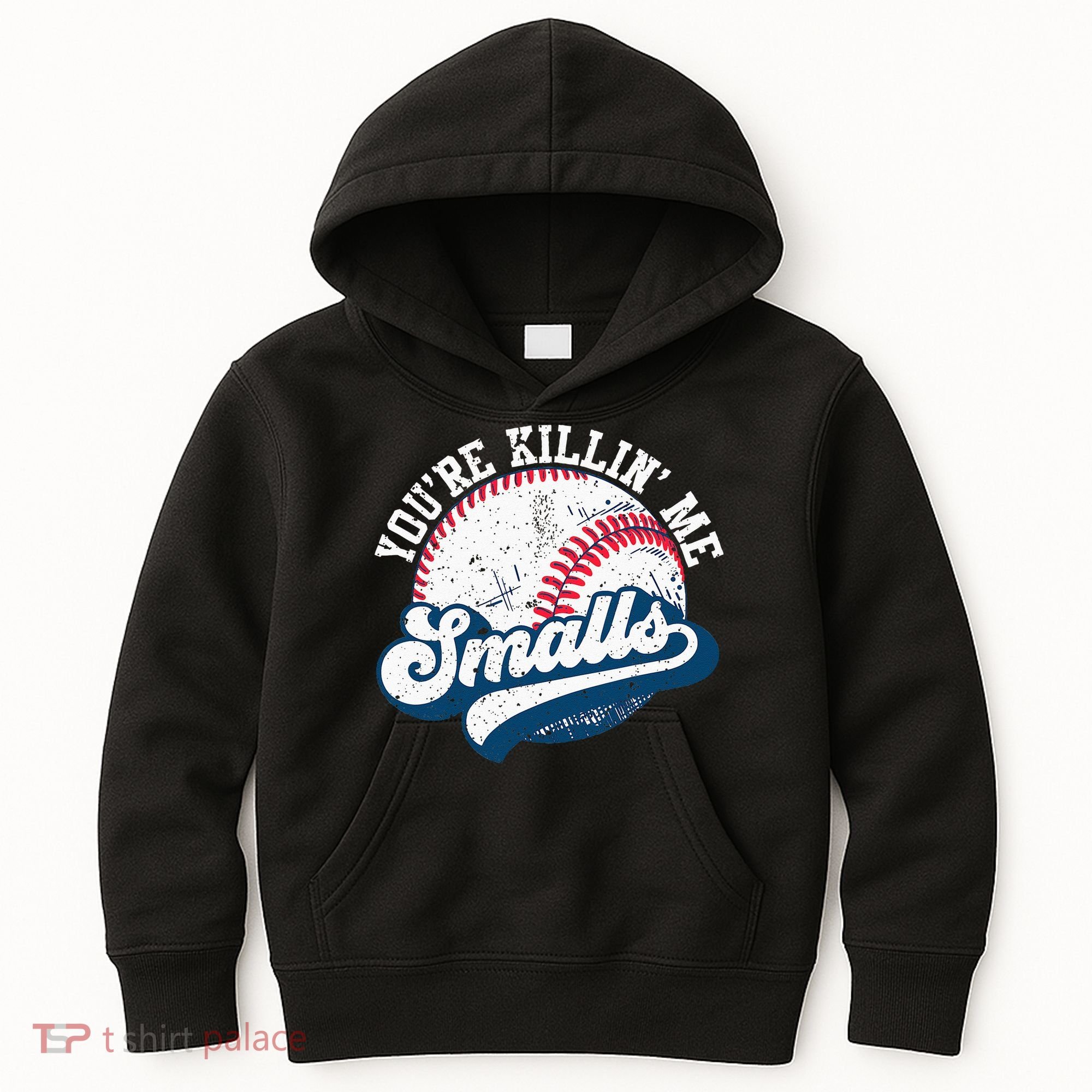 Funny Softball Youre Killin Me Smalls Kids Hoodie