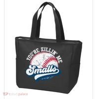 Funny Softball Youre Killin Me Smalls Tote Bag thumb 3