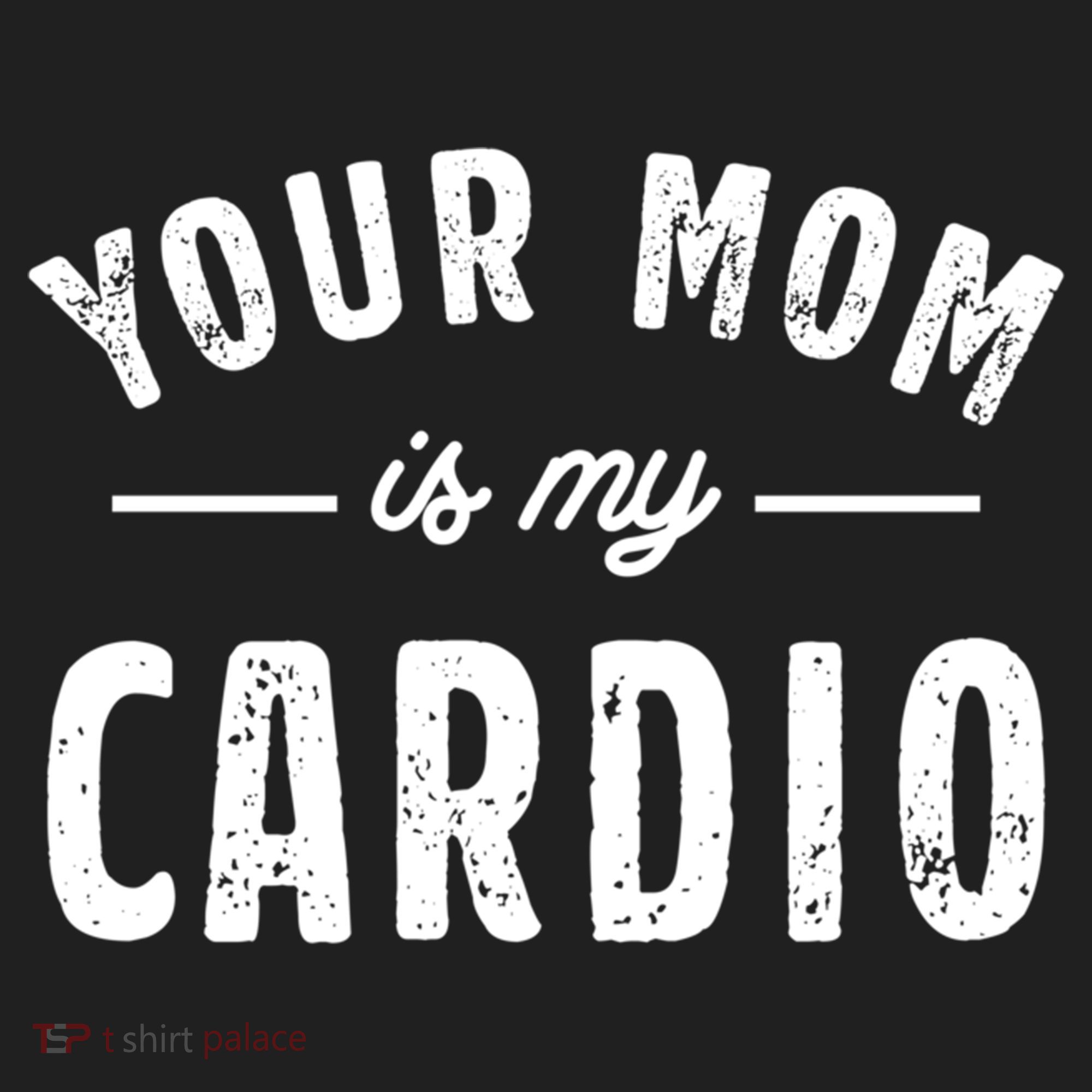 Funny Saying Your Mom Is My Cardio Cool Gift Beanie