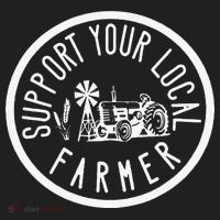 Funny Support Your Local Farmers Market Agriculture Tumbler thumb 3
