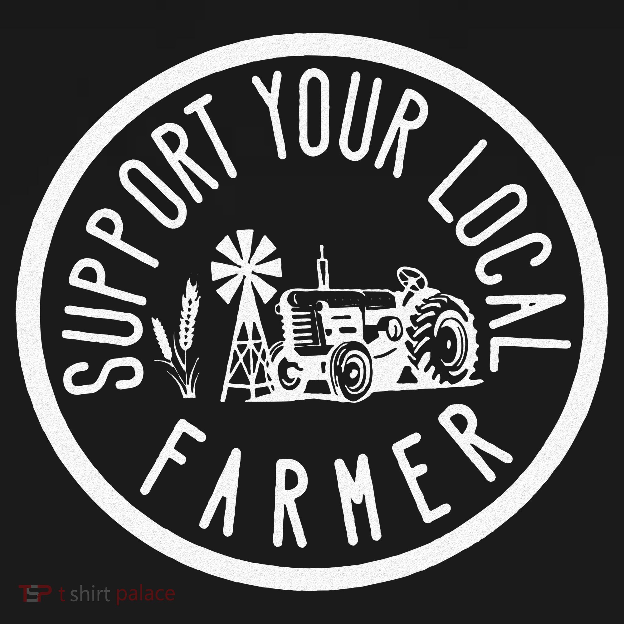 Funny Support Your Local Farmers Market Agriculture Women's T-Shirt