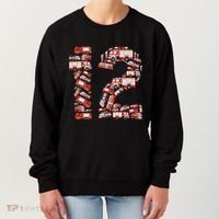 Fire Truck 12th Birthday  12 Years Old Firefighter Women's Sweatshirt thumb 0
