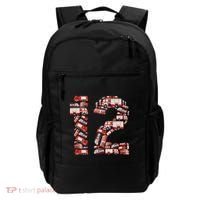 Fire Truck 12th Birthday  12 Years Old Firefighter Backpack thumb 0