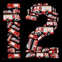 Fire Truck 12th Birthday  12 Years Old Firefighter Coffee Mug thumb 5