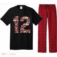 Fire Truck 12th Birthday  12 Years Old Firefighter Pajama Set thumb 0