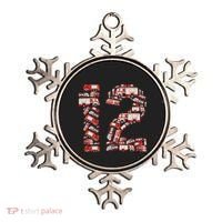 Fire Truck 12th Birthday  12 Years Old Firefighter Ornament thumb 0