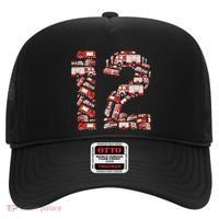 Fire Truck 12th Birthday  12 Years Old Firefighter Hat thumb 0