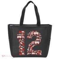 Fire Truck 12th Birthday  12 Years Old Firefighter Tote Bag thumb 0