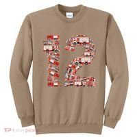 Fire Truck 12th Birthday  12 Years Old Firefighter Sweatshirt thumb 0