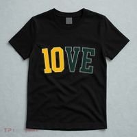 Feel The 10ve Jordan Quarterback Love American Football T-Shirt thumb 5