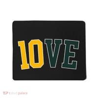 Feel The 10ve Jordan Quarterback Love American Football Mousepad thumb 0