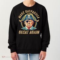 Funny Trump 2024 Make Gasparilla Great Again Gasparilla Women's Sweatshirt thumb 0