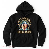 Funny Trump 2024 Make Gasparilla Great Again Gasparilla Hoodie thumb 0