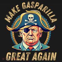 Funny Trump 2024 Make Gasparilla Great Again Gasparilla Sweatshirt thumb 3