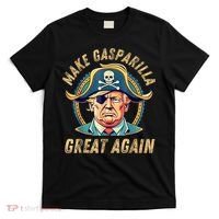 Funny Trump 2024 Make Gasparilla Great Again Gasparilla T-Shirt thumb 0