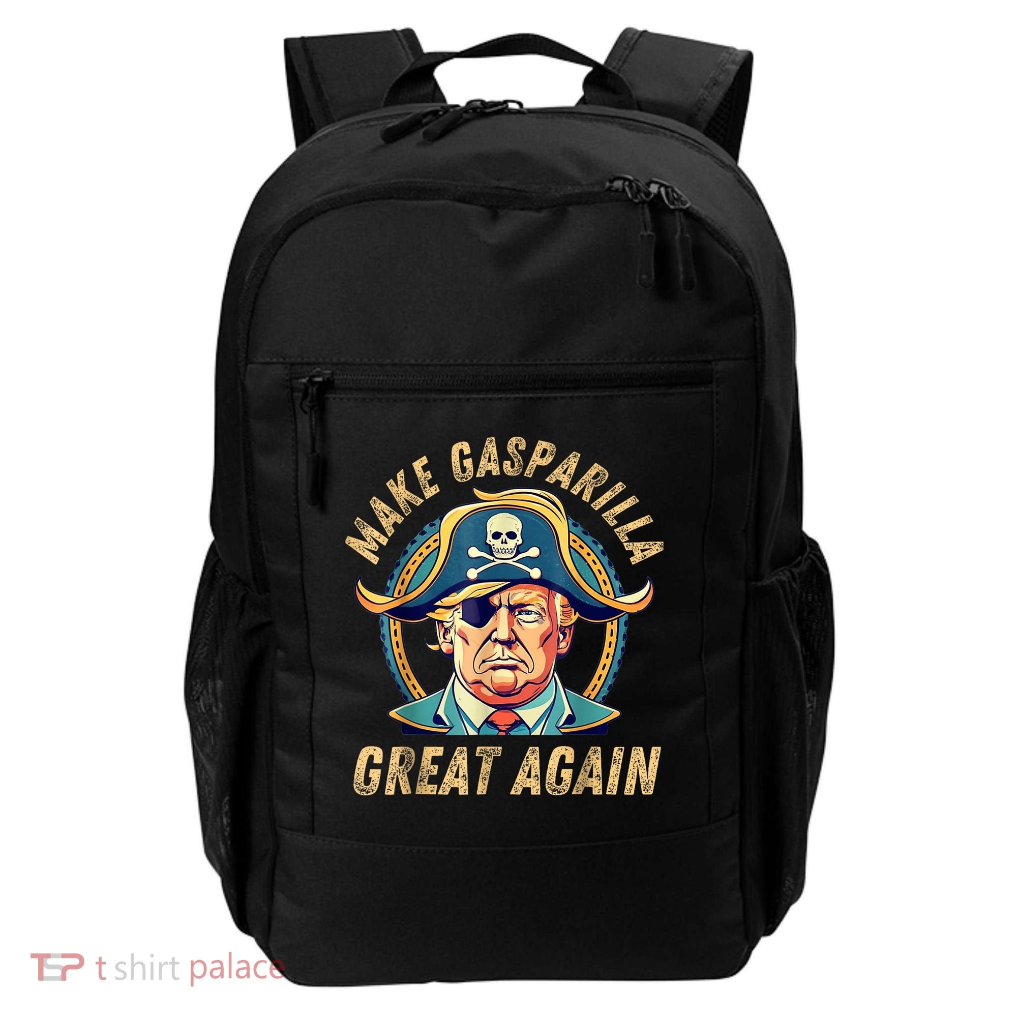 Funny Trump 2024 Make Gasparilla Great Again Gasparilla Backpack