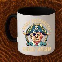 Funny Trump 2024 Make Gasparilla Great Again Gasparilla Coffee Mug thumb 2