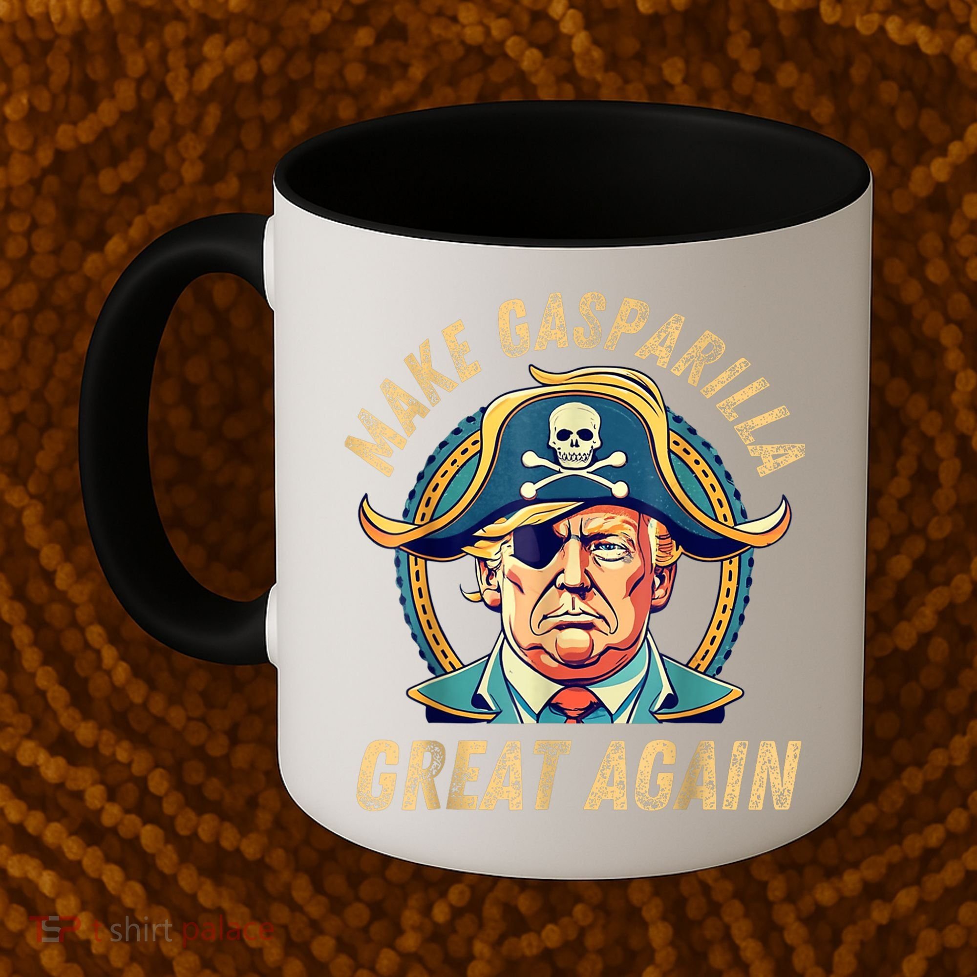 Funny Trump 2024 Make Gasparilla Great Again Gasparilla Coffee Mug