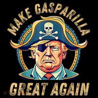 Funny Trump 2024 Make Gasparilla Great Again Gasparilla Coffee Mug thumb 5