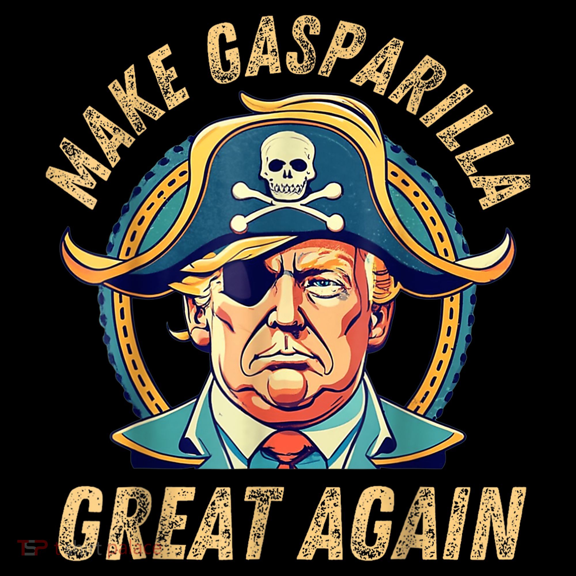 Funny Trump 2024 Make Gasparilla Great Again Gasparilla Coffee Mug