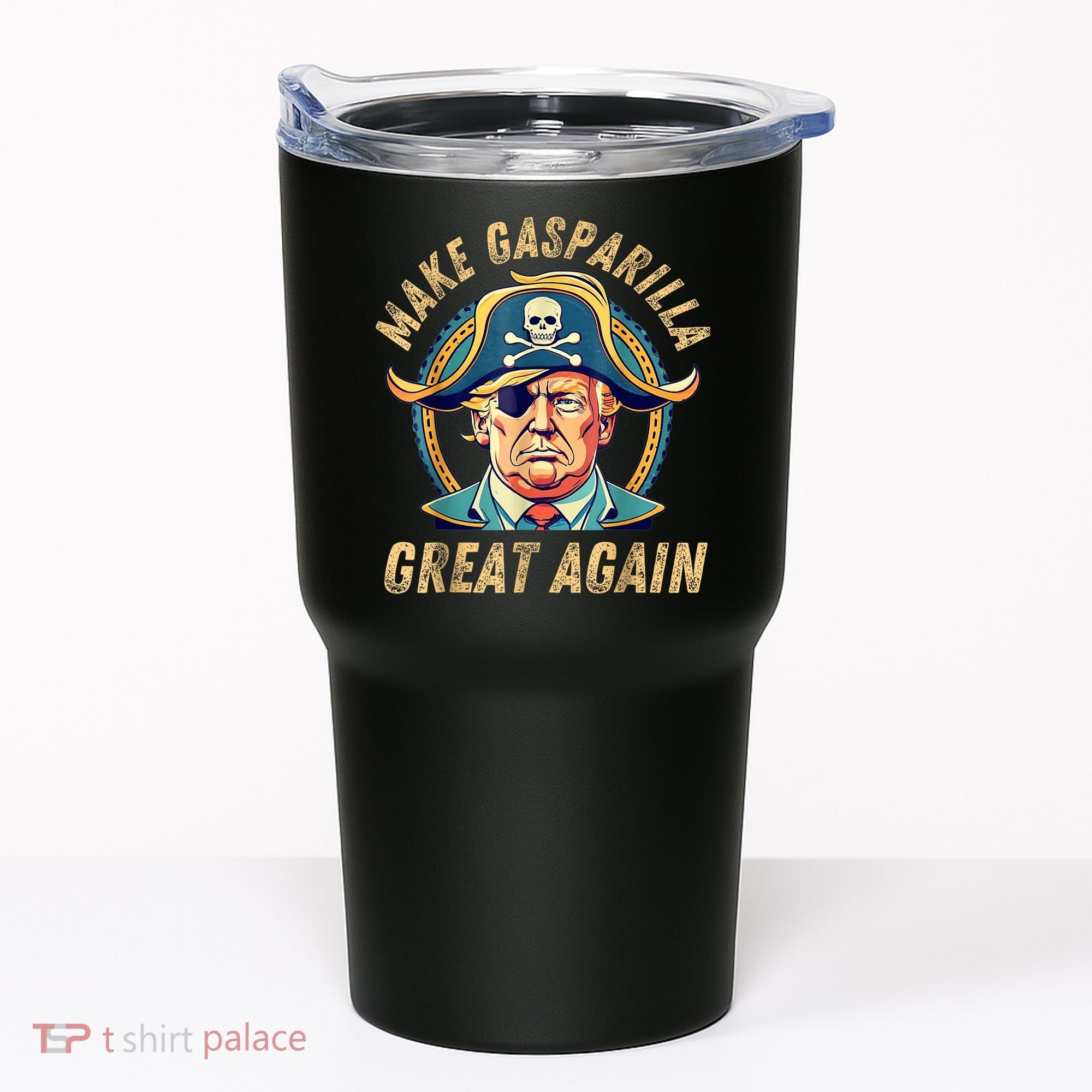 Funny Trump 2024 Make Gasparilla Great Again Gasparilla Tumbler