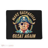 Funny Trump 2024 Make Gasparilla Great Again Gasparilla Mousepad thumb 0