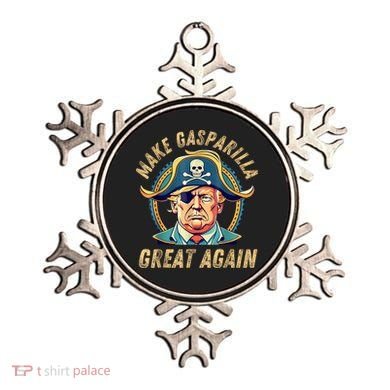 Funny Trump 2024 Make Gasparilla Great Again Gasparilla Ornament