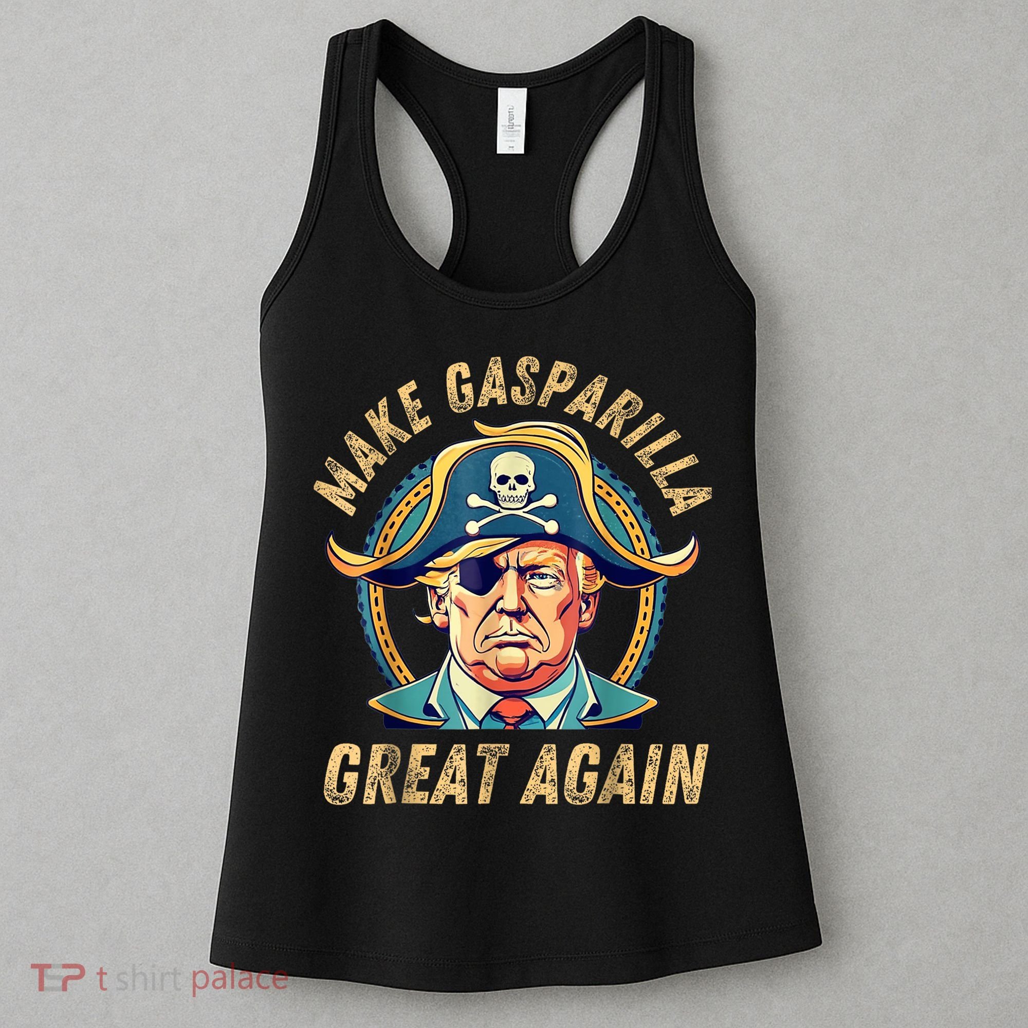Funny Trump 2024 Make Gasparilla Great Again Gasparilla Women's Tank Top