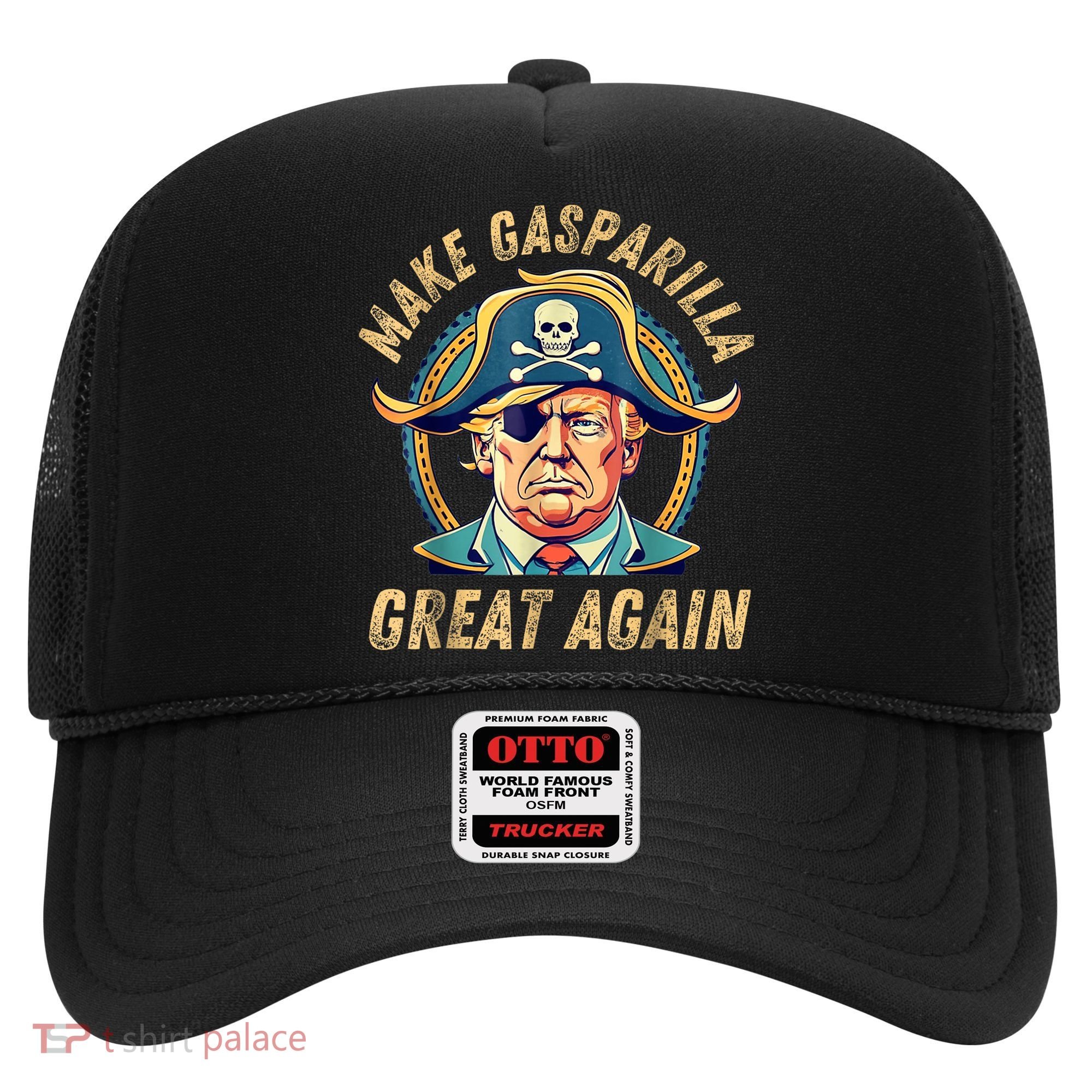 Funny Trump 2024 Make Gasparilla Great Again Gasparilla Hat