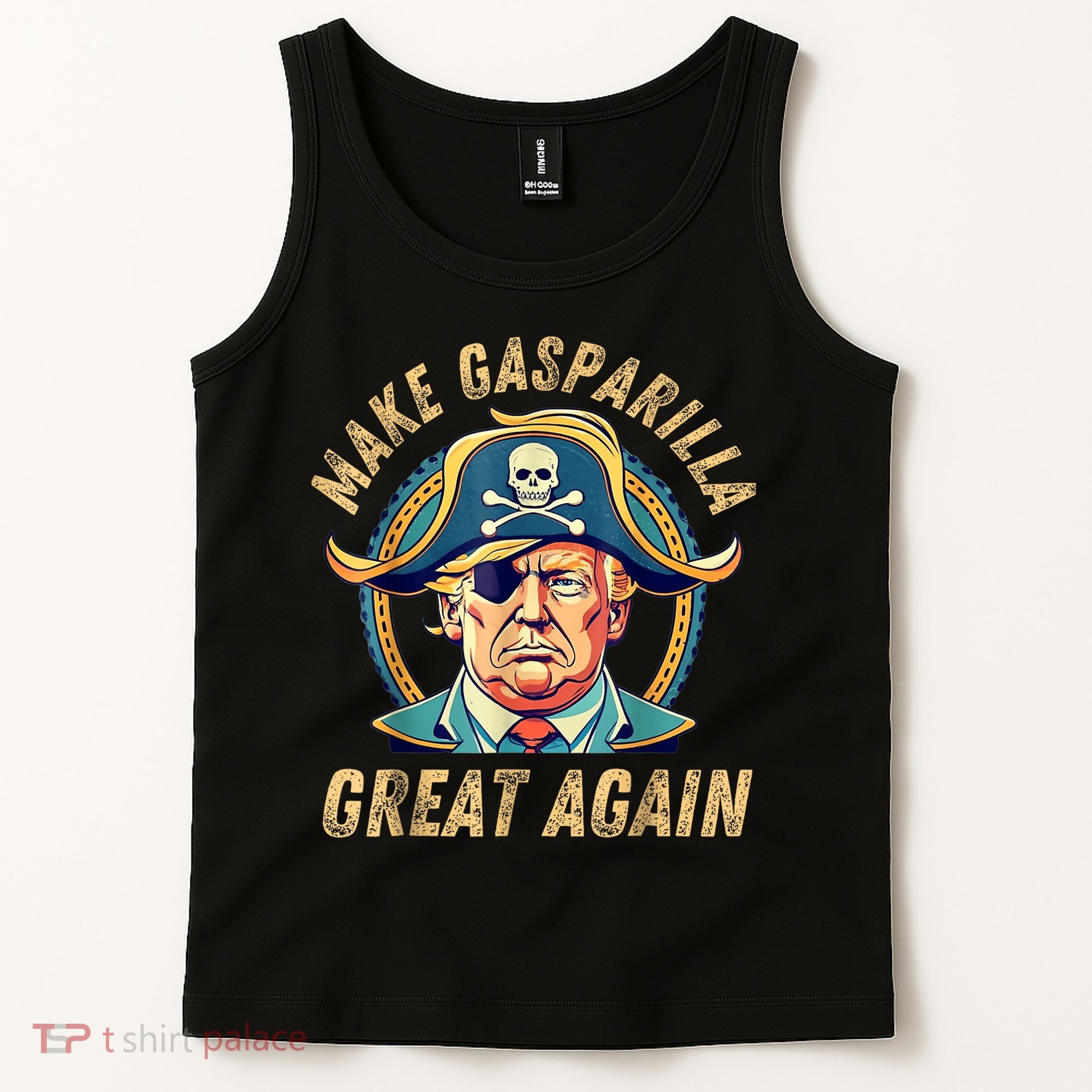 Funny Trump 2024 Make Gasparilla Great Again Gasparilla Tank Top